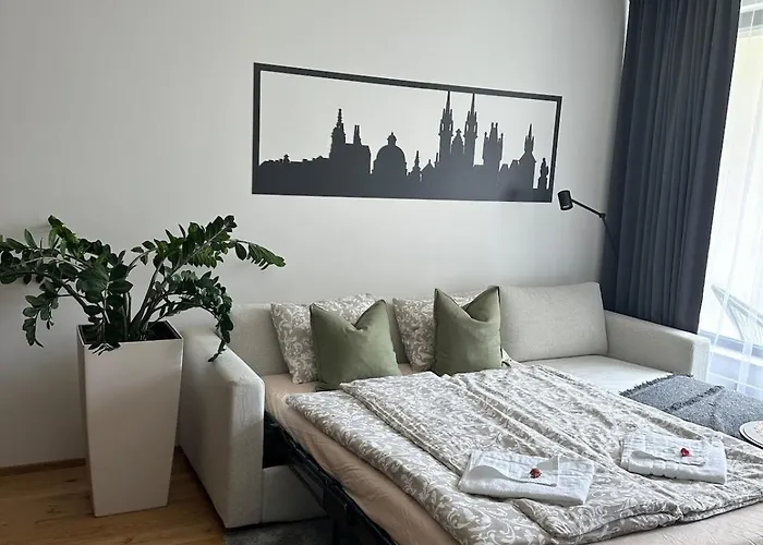Apartman Prague's Bohemian Grey