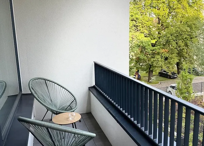 Prague's Bohemian Grey Apartman